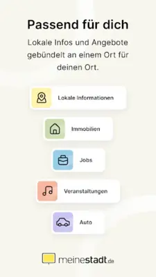 meinestadt.de android App screenshot 7